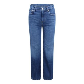 Citizens Of Humanity Straight Fit Jeans, female, Blue, W26, Kimberly 70s Flare