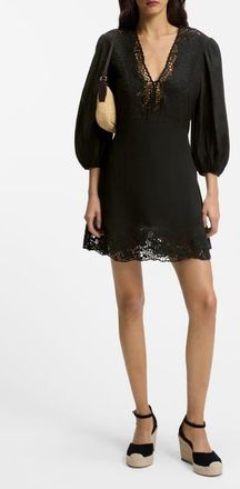 Boss Orange by Hugo Boss Minidress in Black at Nordstrom, Size 18