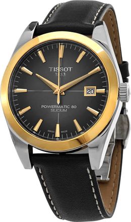 Tissot Gentleman Automatic Black Dial Mens Watch T927.407.46.061.01