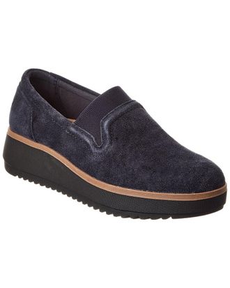 Clarks Zylah Sky Suede Loafer