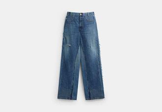Coach Repurposed Jeans