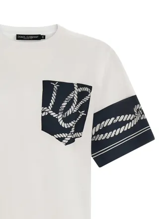 Dolce & Gabbana Marina T-Shirt - White