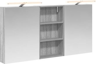 vidaXL Juego De Muebles De Ba&ntilde;o 3 Uds. 140 X 14,5 X 70 Cm Vidaxl