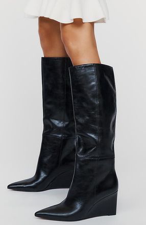 Dolce Vita Emilia Wedge Tall Boots