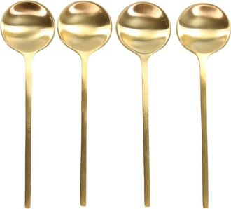 Be Home Luxe Mini Spoons - Set of 4 in Gold at Nordstrom