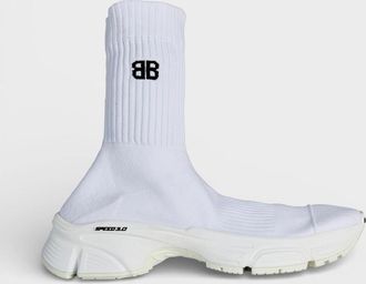 Balenciaga Womens Balenciaga Speed 3.0 Knit White Wmns - Size: 6