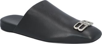 Balenciaga Mens Cosy BB Mule - Black - Size EU 41