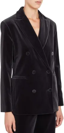 Antonelli Giacca-Galbusera - Dames - Blazers - Grijs - XS - Jassen