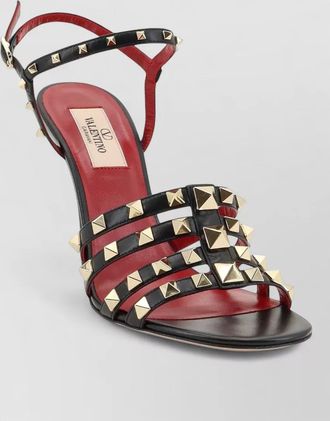 Valentino Garavani leather rockstud sandals