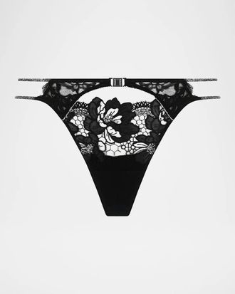 Lise Charmel Cuir Sexy Couture G-String