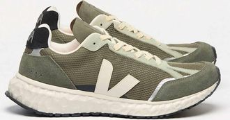 Veja Mens Condor Royale Sneaker In Kaki/pierre