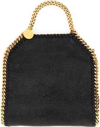 Stella McCartney Womens Tote Bag Falabella Tiny Black Shoulder