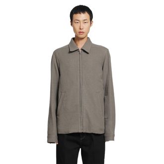 Rick Owens Brad JKT in Boiled Wool