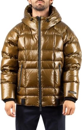 Dsquared2 3D Down Jacket - Heren - Winterjassen - Groen - L - Nylon - Jassen
