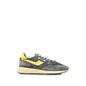 Autry Reelwind Low Sneakers - Heren - Sneakers - Grijs - 40 EU - Katoen - Schoenen