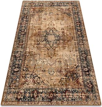 RugsX Wool carpet polonia kalar emerald beige 300x400 cm