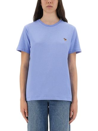 Paul Smith T Shirt With Logo Patch