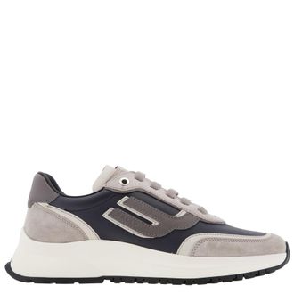 Bally Demmy Calf Suede Low-Top Sneakers, Brand Size 6 ( US Size 7 )
