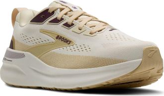 Brooks Ariel GTS 26 Running Shoe in Coconut/Sand/Potent Purple at Nordstrom, Size 10.5