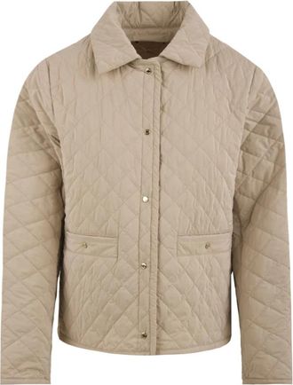 Moorer Stijlvolle Jassen voor Vrouwen - Dames - Zomerjassen - Beige - XS - Jassen