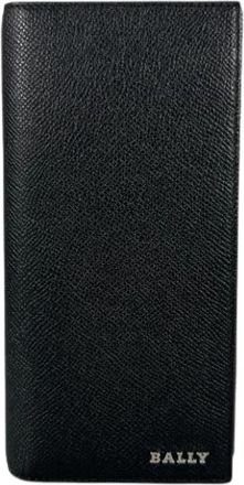 Bally Pre-owned Long Wallet (bi-fold) - Heren - Vintage Accessoires - Zwart - ONE Size - Leer - Vintage