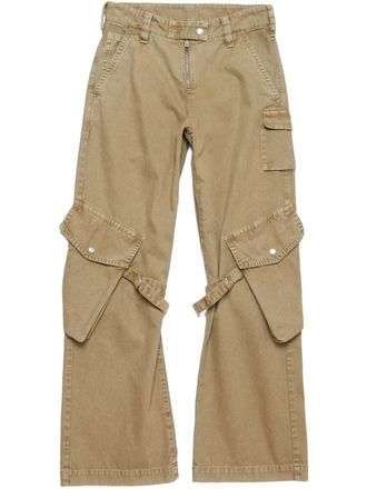 Acne Studios Denim Cotton Jeans-Donna