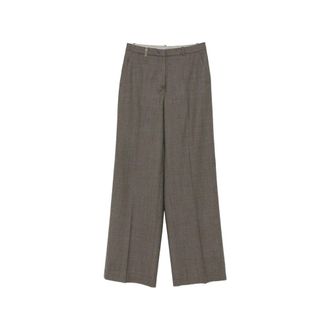 PESERICO Broeken, Dames, Grijs, XS, Wijde broek
