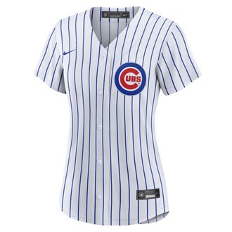 Nike Pete Crow-Armstrong Chicago Cubs Nike Womens MLB Replica Jersey in White | T773EJWHEJ7-93X