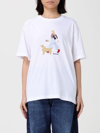 Barbour T-shirts in cotone stampata Barbour