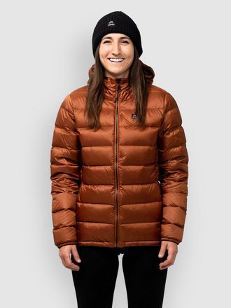 Jones Snowboards Re-Up Down Rec Insulatie Jas rood