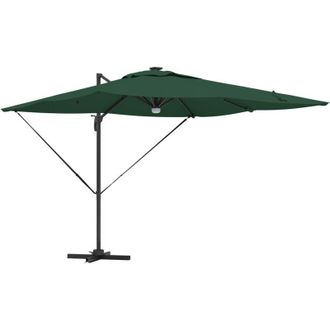 vidaXL Parasol Roma Verde 286 X 285 X 270 Cm Aluminio, Poli&eacute;ster Vidaxl