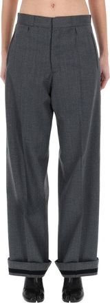 Maison Margiela Pleated Tailored Pants