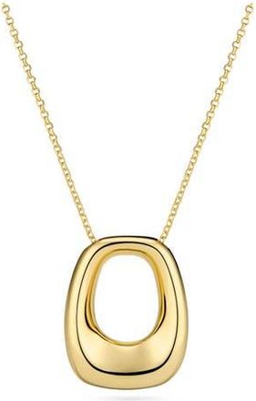 Sif Jakobs Jewellery Necklace Borsa Pianura in 18K Gold Plated at Nordstrom, Size Large