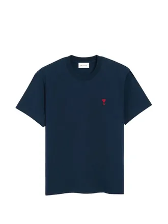 Ami Tshirt With Red Ami de Coeur