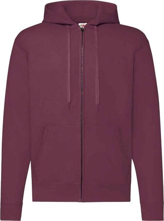 Fruit Of The Loom Fruit of the Loom Unisex Volwassen Klassieker Hoodie (Bourgondi&euml;)