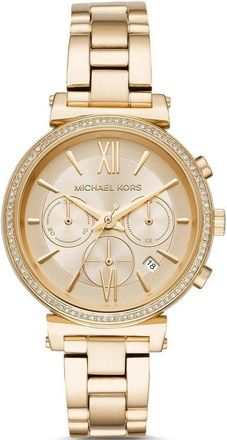 Michael Kors Womens MK6559 Ladies Watch - Gold - One Size