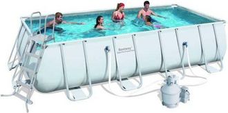 Bestway Piscina Rectangular De Acero Con Filtro J3 549x274 H 122 Bestway Bw56466