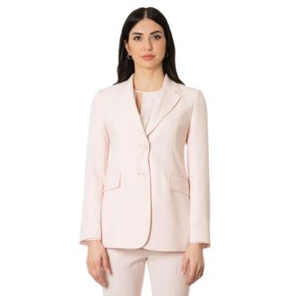 Max Mara Blazers, female, Pink, Size: XS Giacca completo