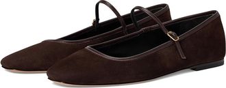 Veronica Beard Ellie Womens Shoes Espresso : 6.5 M, Suede