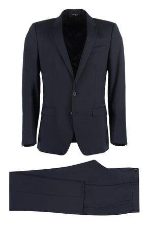 Dolce & Gabbana Martini Virgin Wool Suit