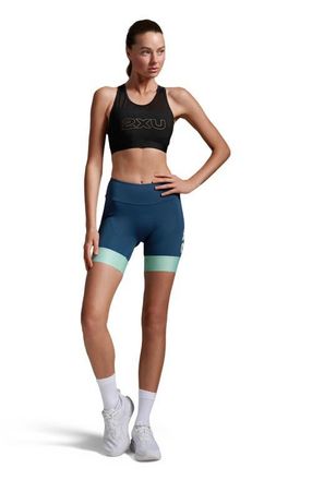 2XU Aero Tri 7 Inch Shorts in Jelly Mint/majol at Nordstrom, Size X-Small