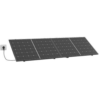 Vente-Unique Vente-unique - Kit 2 pannelli solari Plug & Play 850 w - luminoser
