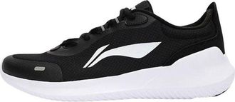Li-Ning Sport Leisure Low Black White Sole AGLS133-1