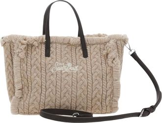 Saint Barth Tote Bag - - Bags - Donna - Beige - ONE SIZE