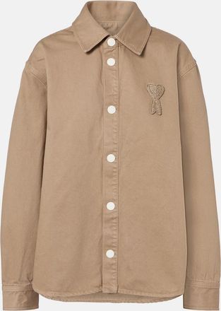 Ami Ami De Coeur cotton overshirt