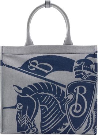 Burberry EKD Knight Logo Tote Bag