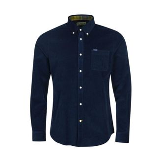 Barbour Hombre, Camisas, Azul, Talla: S
