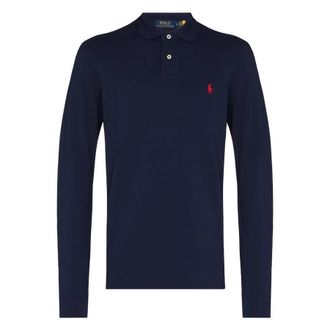 Polo Ralph Lauren Custom Slim-Fit Mesh Polo Shirt, Size X-Small