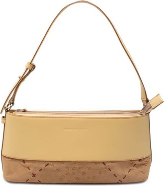 Burberry Pre-owned Burberry Calfskin and Suede Stitch Shoulder Bag Ladies S803SAXCM480RR9J