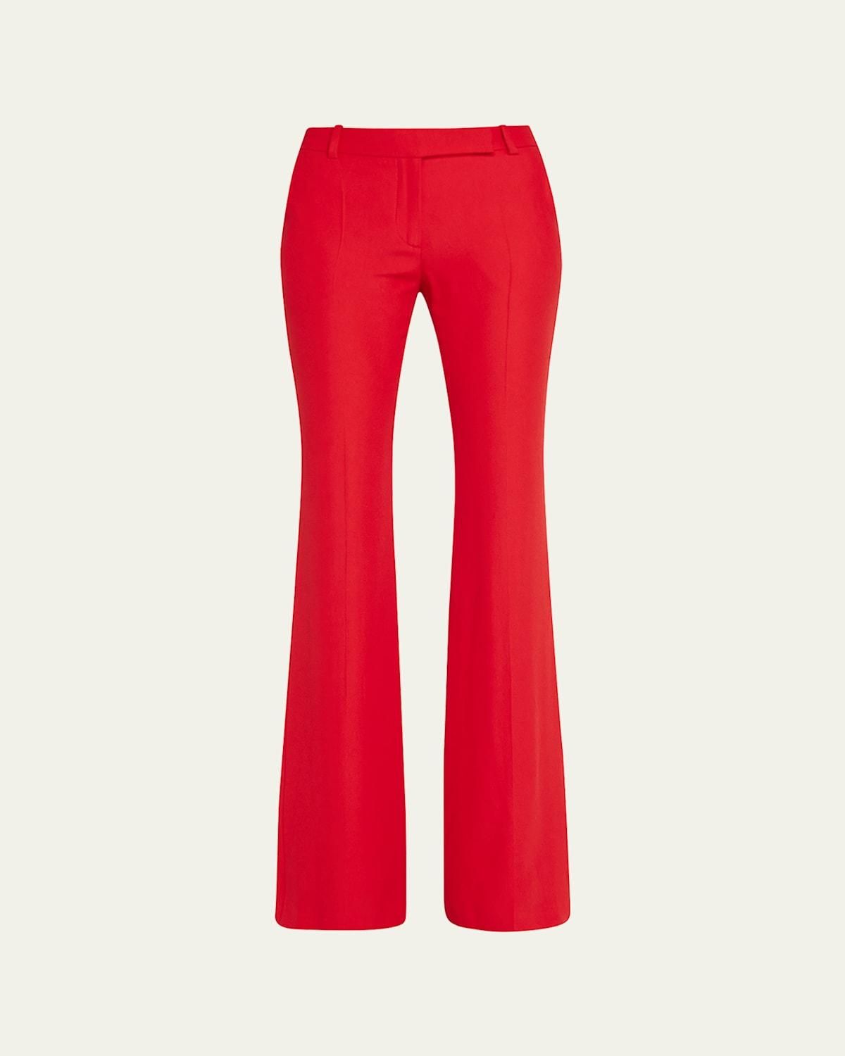 パンツ ALEXANDER MCQUEEN Woman Pants Burgundy 819000QCALY 5131 Mcqueen pants for Men | SSENSE Canada